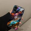 Nebula Exquisite Atmosphere PhoneCase Glass PhoneCase for Samsung Galaxy S26 S25 S24 S23 S22 S21 FE,Ultra,Plus Dropresistant