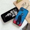 1pc Classic J-john Movie W-wick Phone Case For Iphone 17 Air 16 15 14 13 12 11 Pro Max 16 15 14 Plus TPU Soft Case
