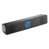 Desktop Speaker BT5.0 2 Channel Sound Enhances Bass Response Space Saving LED Illuminating Control Knob