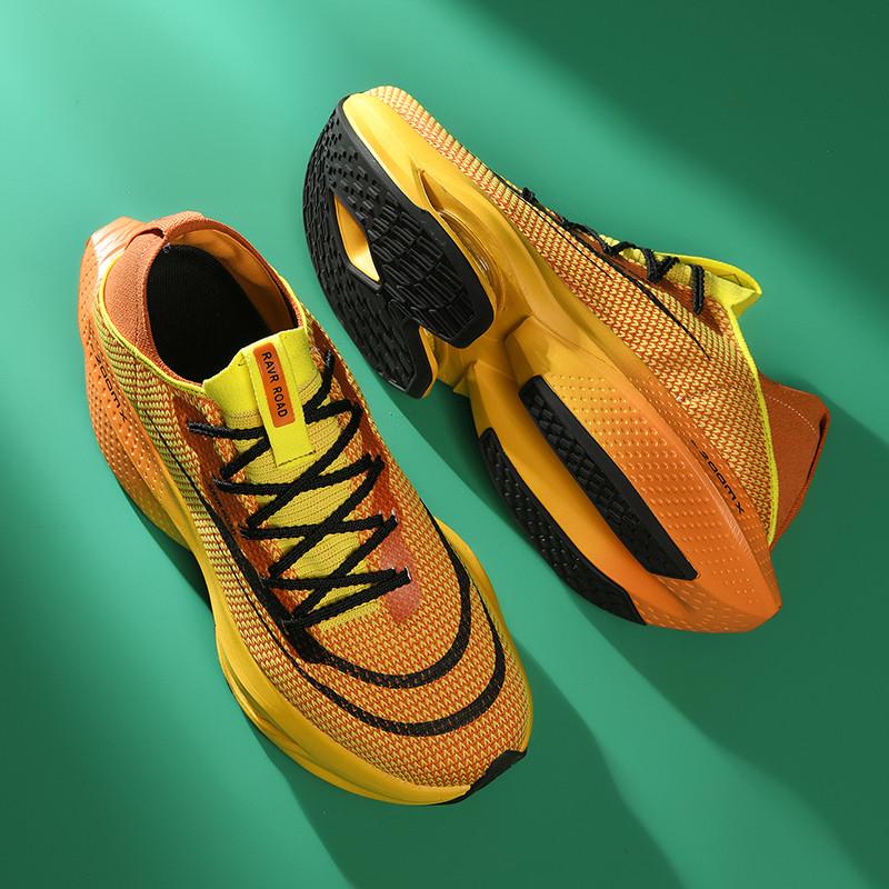 2024 Light Sneaker Professional Marathon Running Shoes Men Women Breath Outdoor Casual Shoes Anti Slip Training Shoes Size 36-45