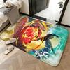Soft Absorbent Non-Slip Rug Cartoon The Legend of Korra Floor Mat Home Decor Doormat Bedroom Floor Mat Shower Carpet