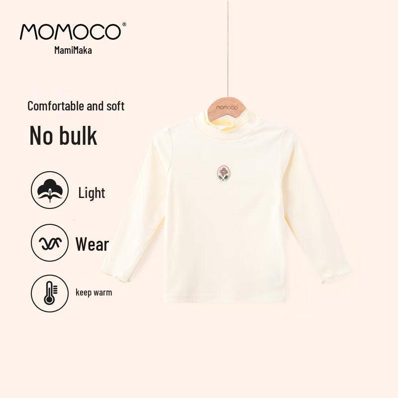 MOMOCO Girls  Winter Warm Long Sleeve T-Shirt 105