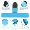 Hot selling 3 big and 6 small food sealing moisture-proof clips,use for file storage,drying clothes,snacks,kitchen storage tools