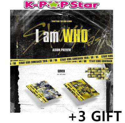 I Am WHO (Random Ver.) Album + 3 Gift