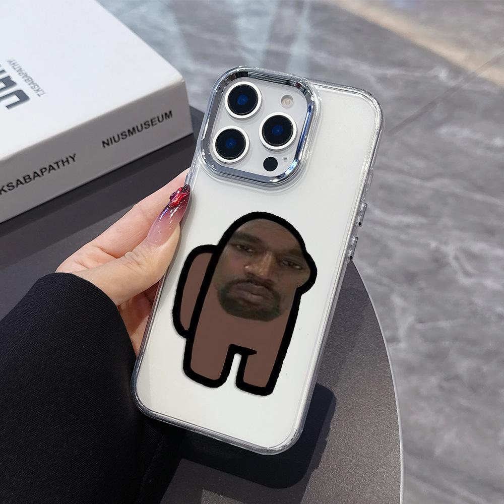 HOT Kanye West YE Funny Phone Case For iPhone 17e 17 16e 16 15 14 13 12 11 mini Pro Max X XR XSMAX Air Plus Transparent Cover