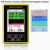 XR3 PRO BR-9C: 4-in-1 Geiger Nuclear, Electromagnetic Radiation, Temperature, and Humidity Detector