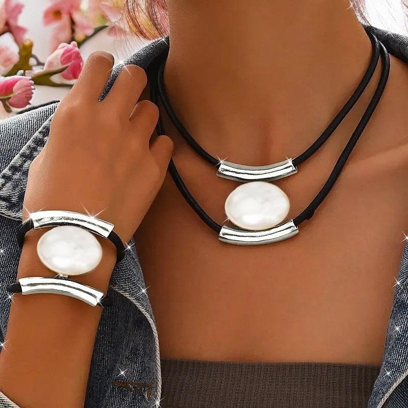 Motesmykker for kvinners sett