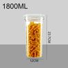Vacuum Sealed Tank Coffee Beans Vacuum Jar Kitchen Cereals Storage Box Airtight Container Moisture-Proof Sealed Canister for Tea