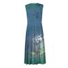 Women's Long Dress Maxi Dress Casual Dress Summer Casual Sleeveless V Neck Boho Waist Retro Printed Dress