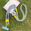 Stain-Resistant 3 In 1 Phone Lanyard 120cm Crossbody Neck Wrist Strap Hanging Rope for Daily Commute Shopping