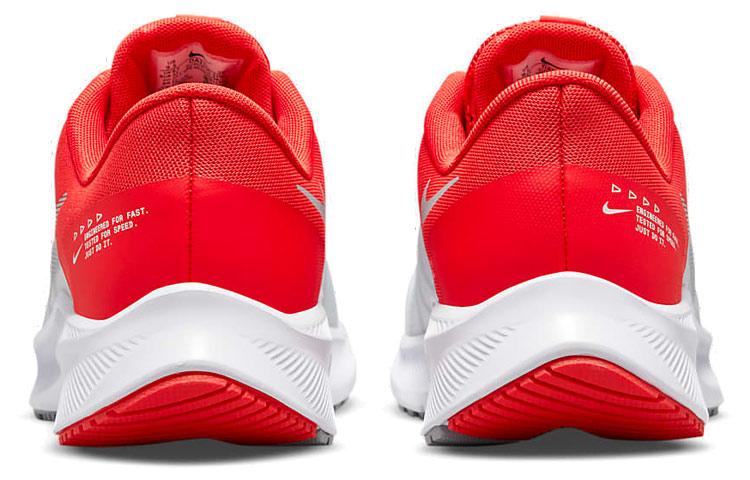 Nike Quest 4 White Chile Red DA1105-100