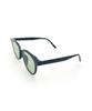 KOLEAT Women Layered Horn-Rimmed Plain Green Tint Uv Protection Sunglasses [Mgagn]