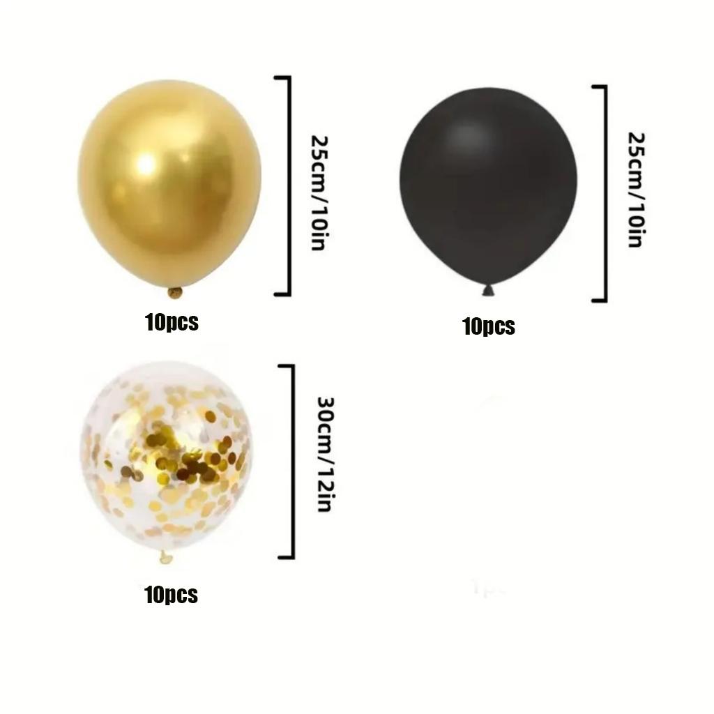 Latex Inflatable Balloon. 30 Pieces