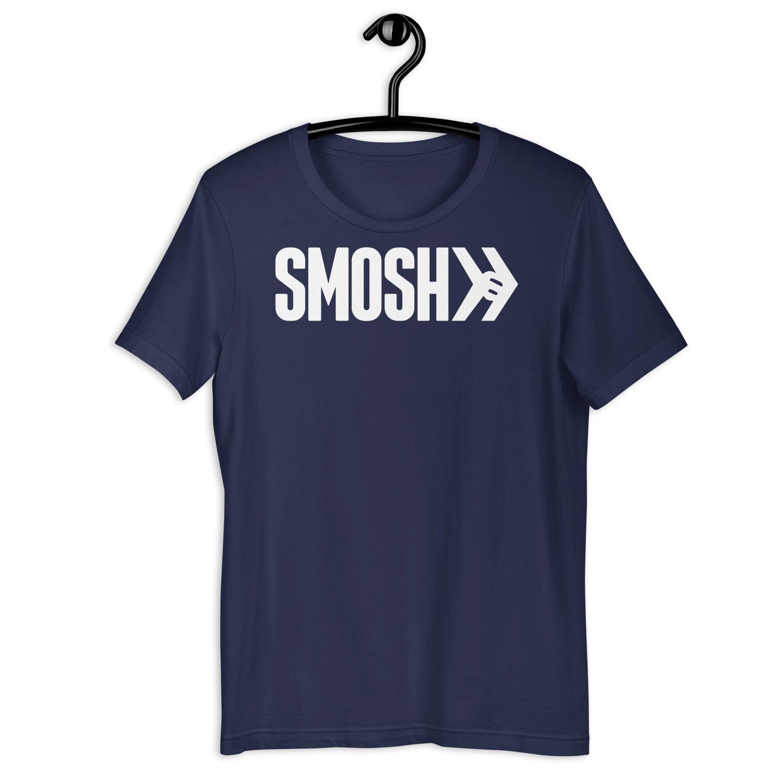SMOSH Vlogger Icon Logo Unisex Tee Black S-5XL USA S