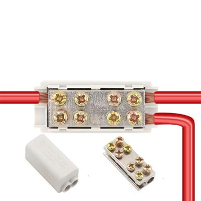 Quick Crimp Splitter Wire Connector High Power Branch Terminal Block T-type Wiring Terminal Quick Wire Connector Terminal