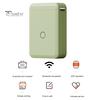 Mini Label Printer Portable Bluetooth-compatible Free Editing Picture Inserted No Ink Needed Rechargeable Compatible with for iOS for Android
