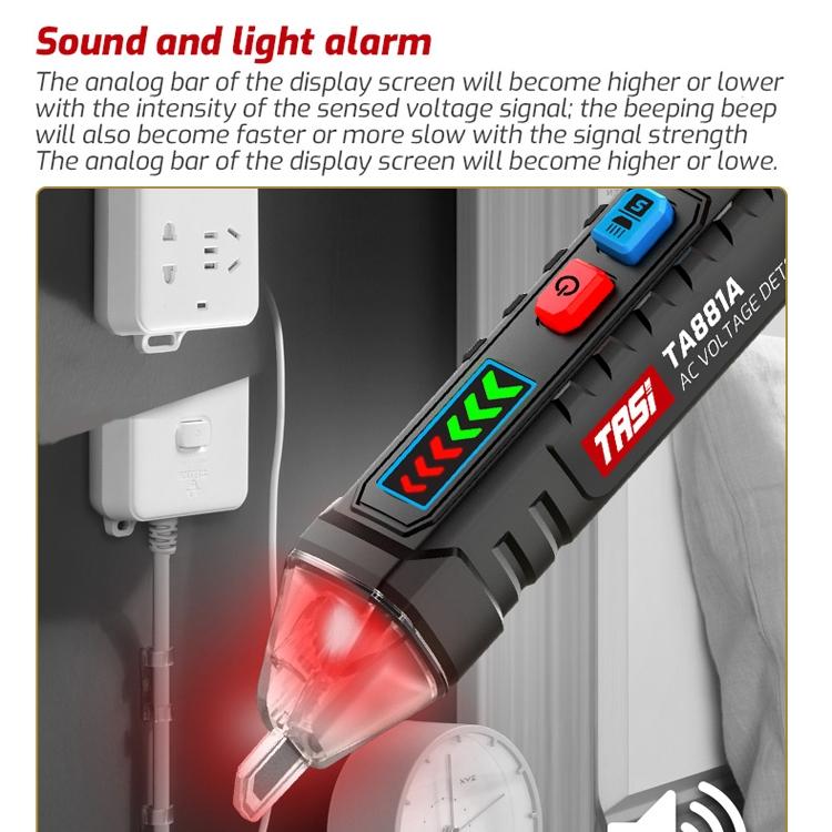 TASI Digital Display Tester Non-Contact Induction Tester