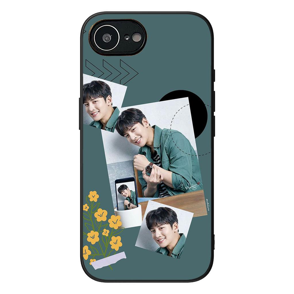 Ji Chang Kpop Wook Poster Phone Case for Samsung Galaxy S25 Edge S24 S23 FE Plus Ultra A16 A15 A55 A57 5G Protective Cover