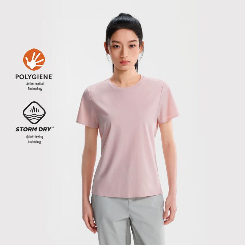 Pelliot Women s Outdoor Short Sleeve Hiking T-Shirt XL