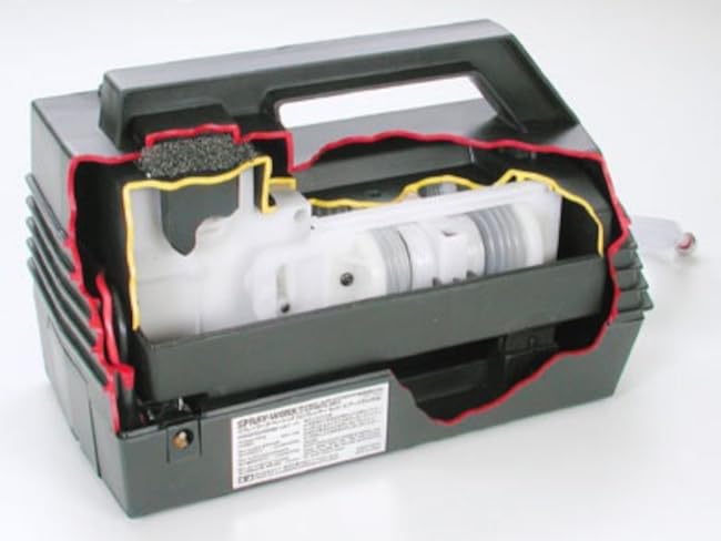 Tamiya Airbrush System Serie Nr. 20 SprayWork Basic kompressorsett med airbrush, 74520