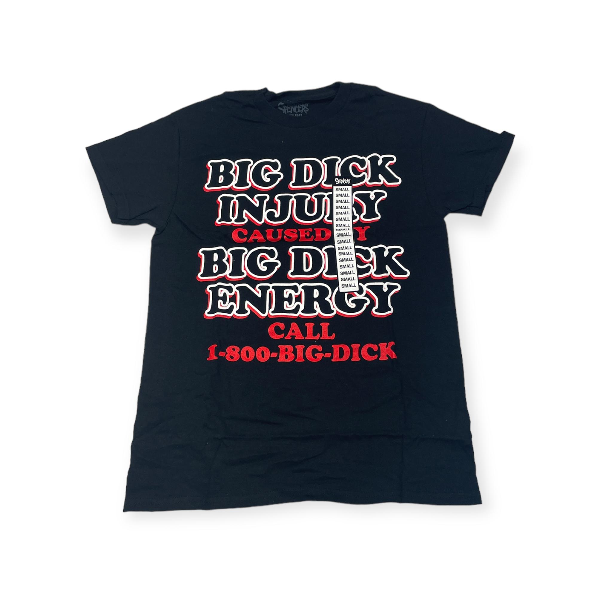 

Koszulka T-shirt męski okrągły dekolt SPENCER S NADRUK S