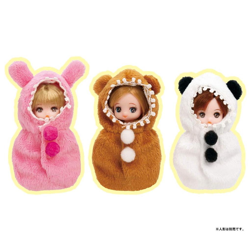 Dress Triplet Baby Pajama Set Licca-chan LW-24