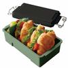 Skater Bento Box Container Lunch Box Large Capacity 840ml Brooklyn Made in Japan PCTN9