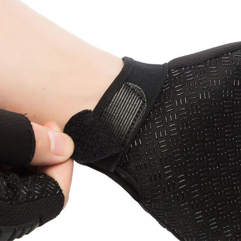 Half-finger Reel Special Forces Outdoor Non-slip Sport Riding Gloves Men Fishing Shooting Hunting Guantes Mitten