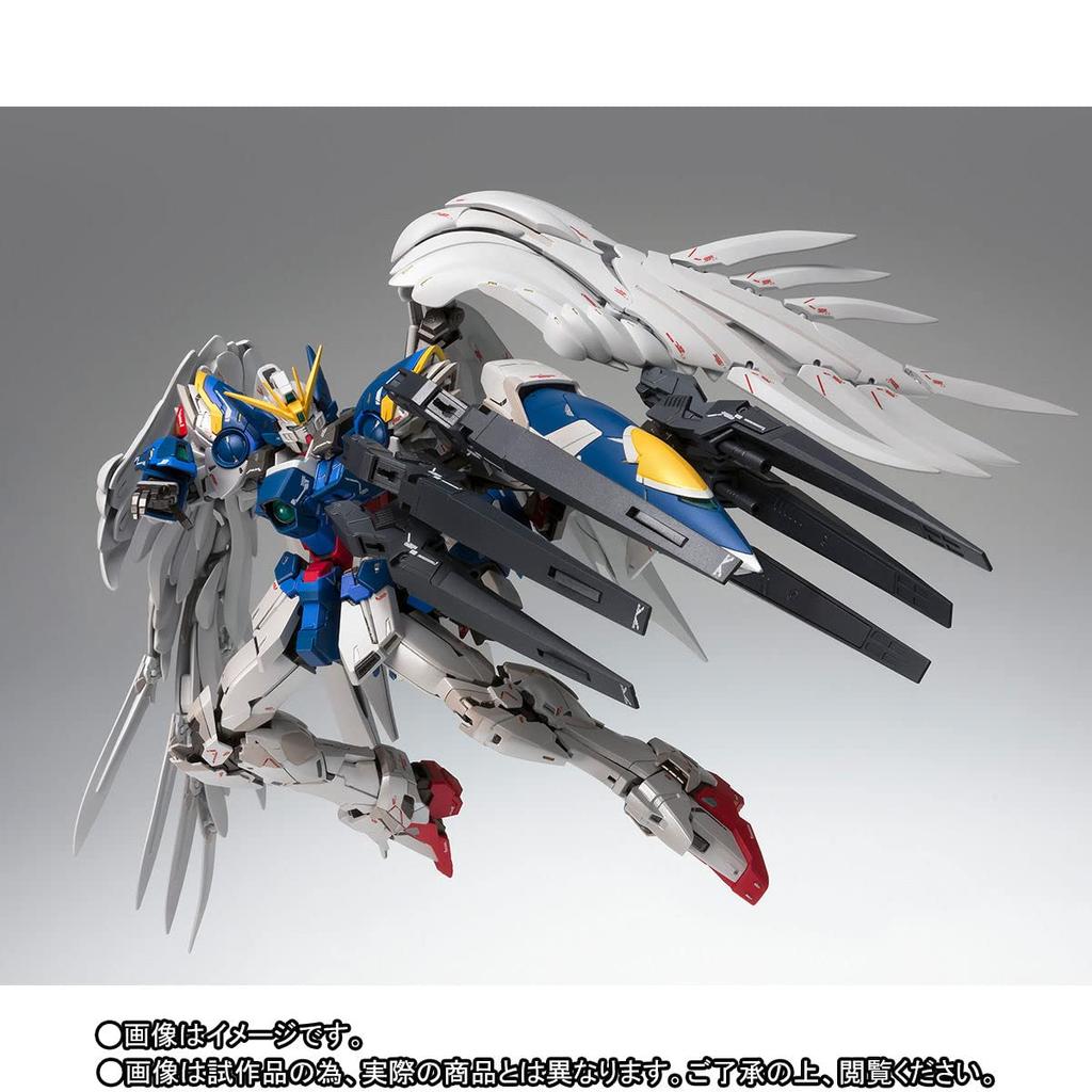 Tamashii Web Store BANDAI GUNDAM FIX FIGURATION METAL COMPOSITE Wing Gundam Zero (EW-Version)