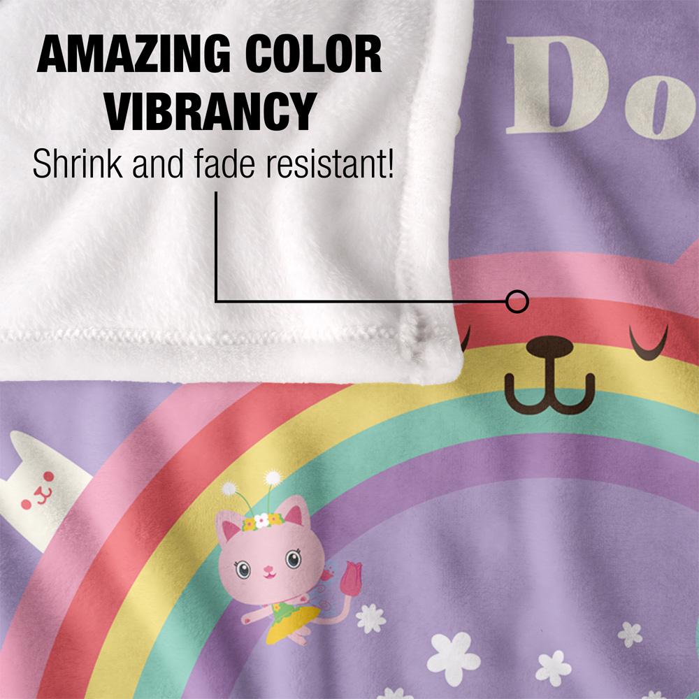 Gabby´s Dollhouse Silky Group Supersoft Blanket