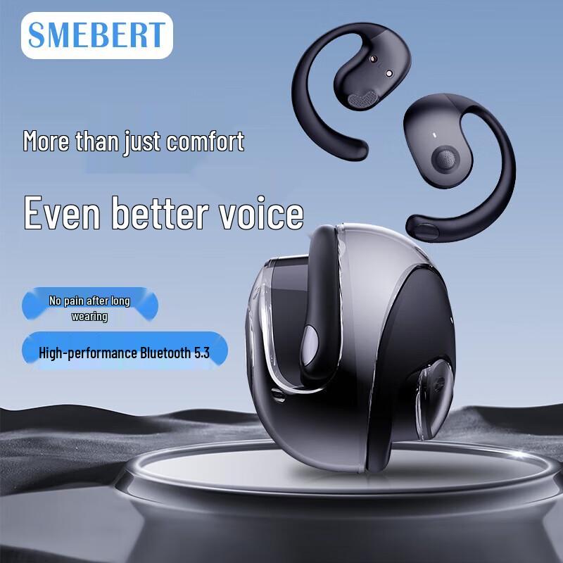 

SMEBERT X2 Wireless Sport Ear-hook Bluetooth Headphones