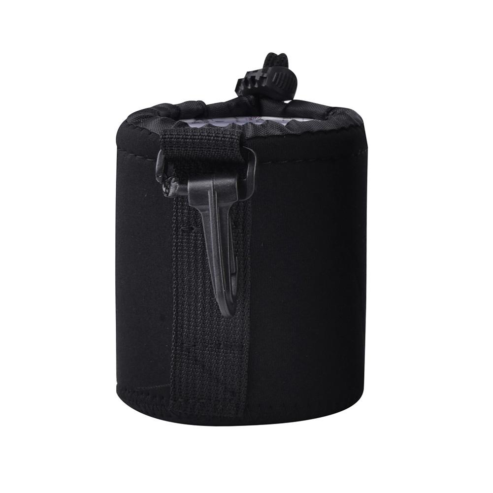 4pcs Camera Lens Storage Bag Protective Case Shockproof Pouch for DSLR