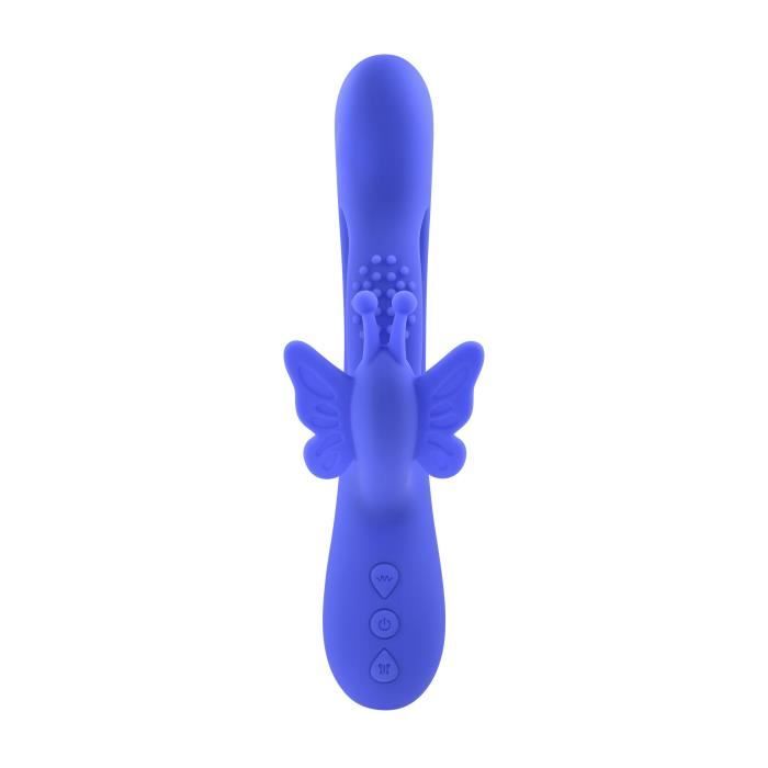 Vibromasseur - EVOLVED - Butterfly Dreams - Silicone - 10 vitesses - étanche