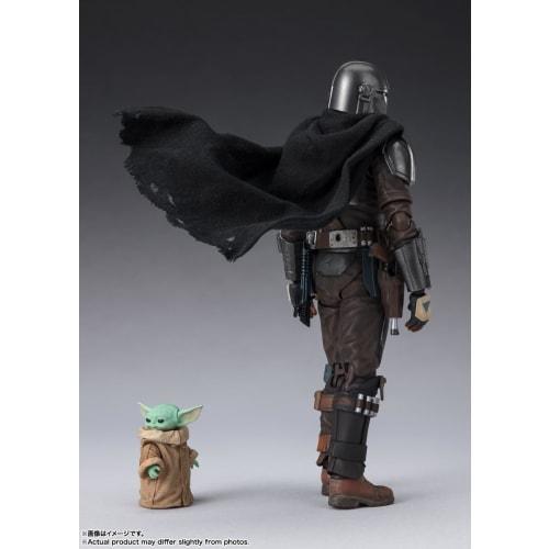 TAMASHII NATIONS S.H.Figuarts Star Wars: The Mandalorian & Grogu (STAR ??WARS: The Mandalorian) Approximately 150mm ABS & PVC & Cloth Painted Movable