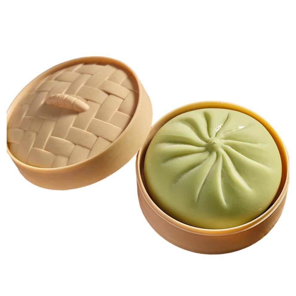 Squeeze Dumpling Stress Balls for Adults & Kids – Fidget Sensory Toy, Stretchy Dough Ball for Stress Relief