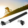 SPS 405 Aluminiumlegierung Mountainbike Stoßfeste Sattelstütze Fahrrad Stoßdämpfende Sattelrohr Fahrradausrüstung Schwarz