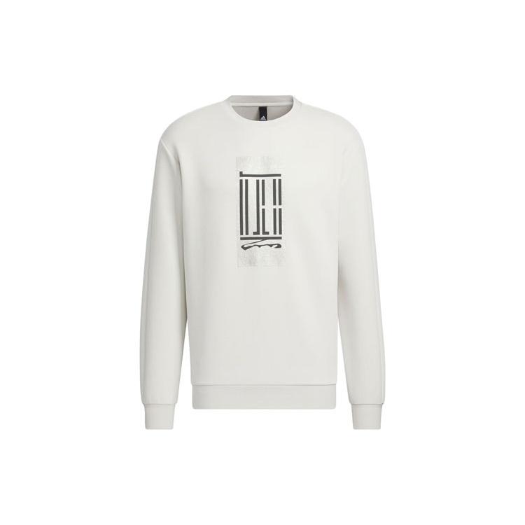 adidas Wuji Crew Sweatshirt White Men s IP4948 XL