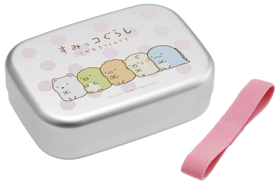 

Skater Aluminum Lunch Sumikko Gurashi Made in Children s Box, 20, Japan, 370ml, ALB5NV-A