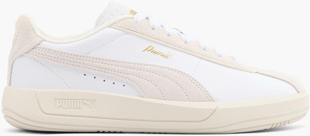 Puma Club Klassika Women Sneakers White/warm White/gold