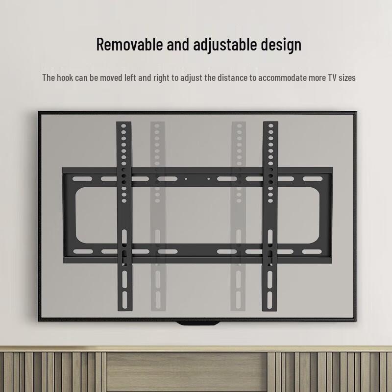 Universal Fixed TV Wall Mount (26-65 Inch)