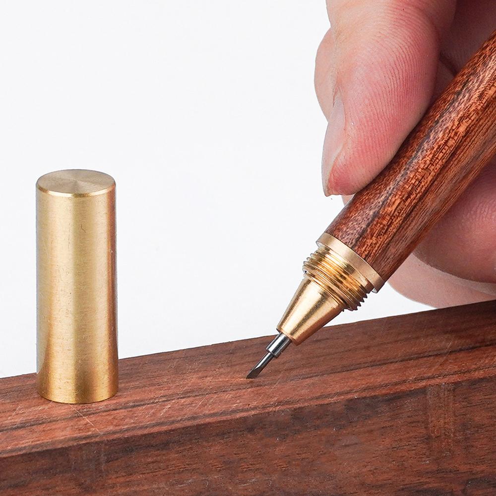 1 PCS Woodworking Marking Pen Solid Carpenter Pencil Woodworking Construction Pencil Marker Home Housedhold DIY Pencil