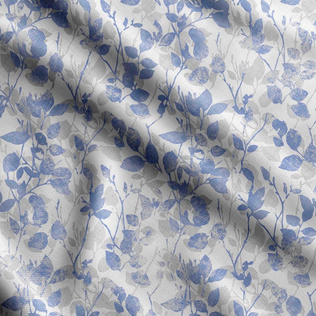 Soimoi Leaves Print,  Cotton Cambric, Quilting Fabric Sold by The Yard 42 Inch Wide, Medium Weight Cotton Fabric,
