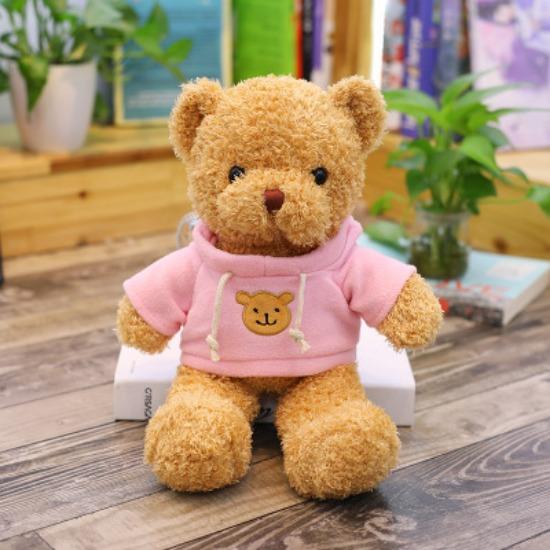 Teddy Bear Doll Plush Toy Children's Pillow Rag Doll Night Market Gift Gifts Gifts Floor Stand