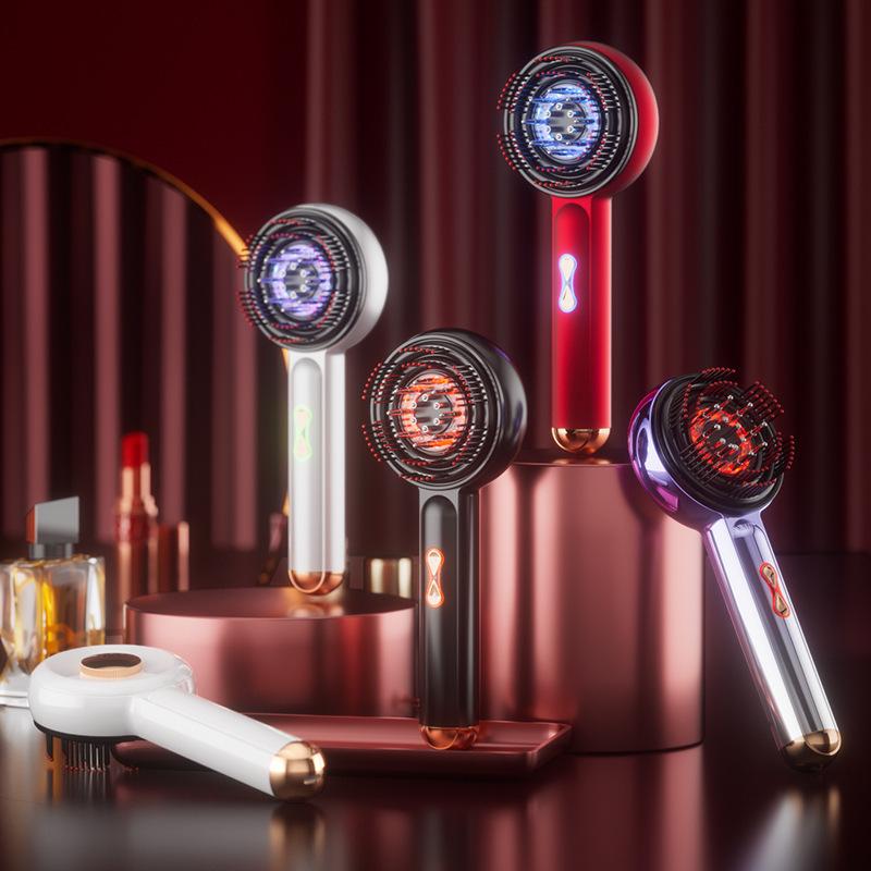 Red Light Electric Scalp Massager and Hair Growth Comb