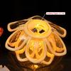Atmosphere Lighting Electronic Candle Light Battery Operated Night Light  Meditation