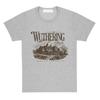Wuthering Heights T-shirt Film Design Graphic Printing Tshirts Summer Short Sleeve O-neck Female Tees Top Cotton Unisex T Shirt