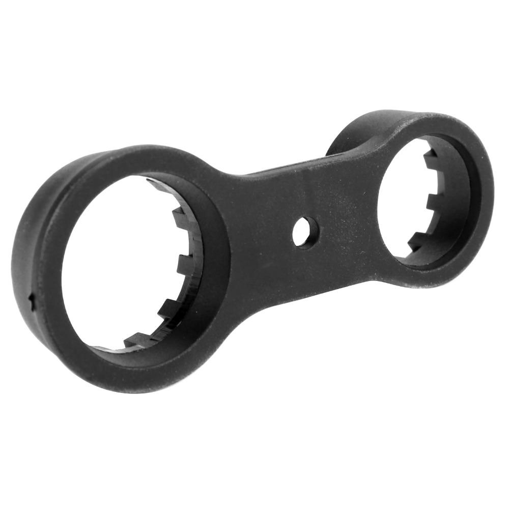 2PCS Double Head Bicycle Front Fork Wrench Plastic Bike Front Fork Cap Wrench  Mountain Bike Repair