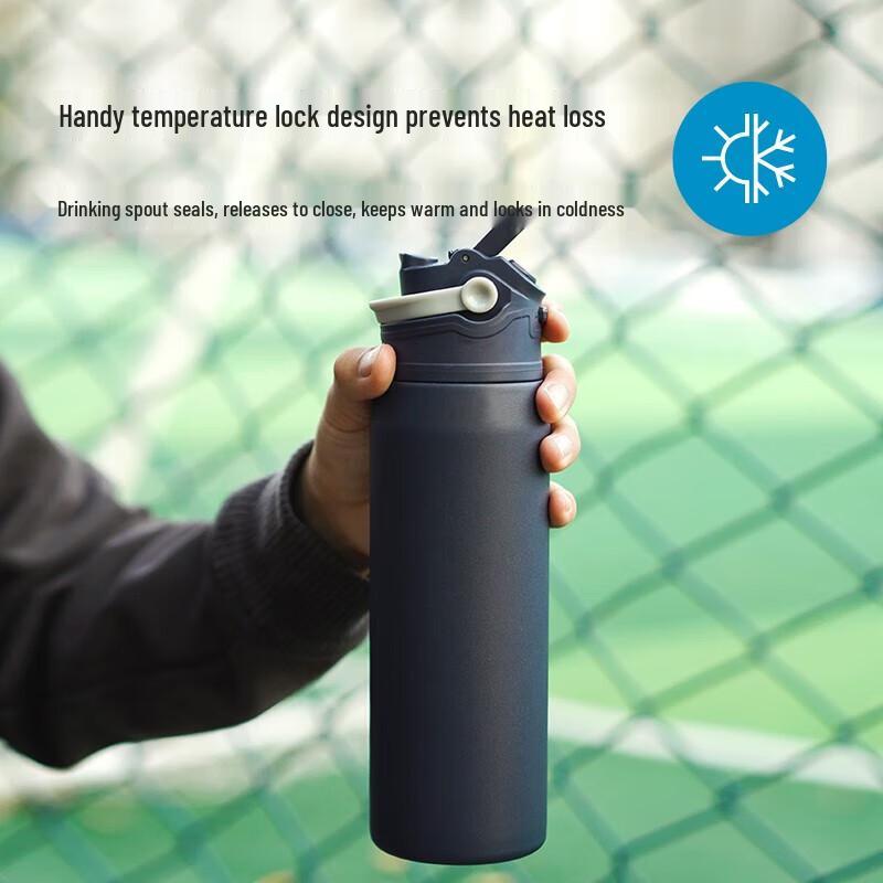 Lock & Lock Power Insulated Stainless Steel Water Bottle
