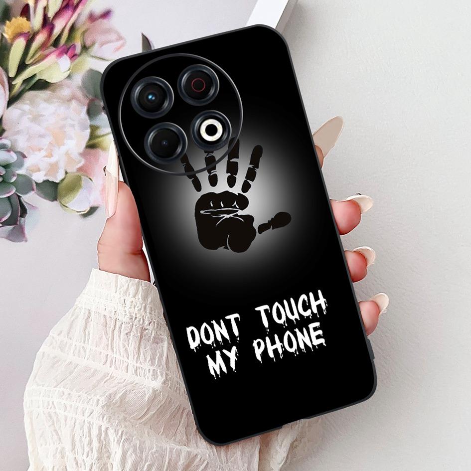 For Tecno Spark 30 Pro 4G Case Cool Fashion Dragon Lion Soft Silicone Shockproof Cover For Tecno Spark 30 KL6 Spark30 Pro Bumper
