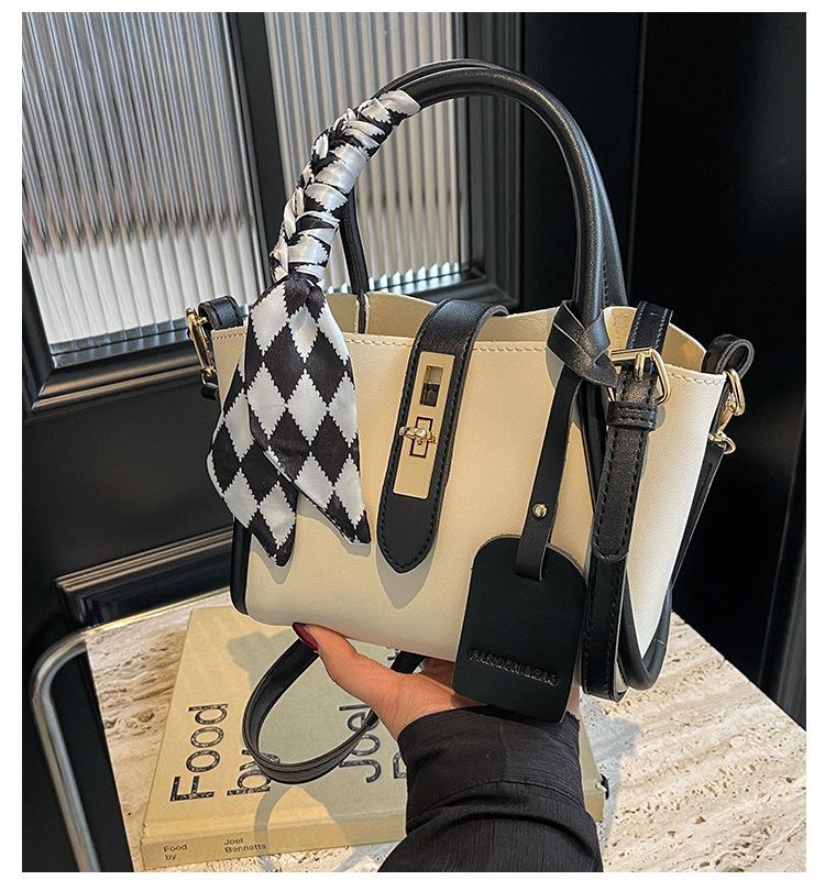 2024 Women's Crossbody Bucket Bag - Stylish Autumn Handbag, Convertible Single Shoulder or Portable Design, Perfect for Work